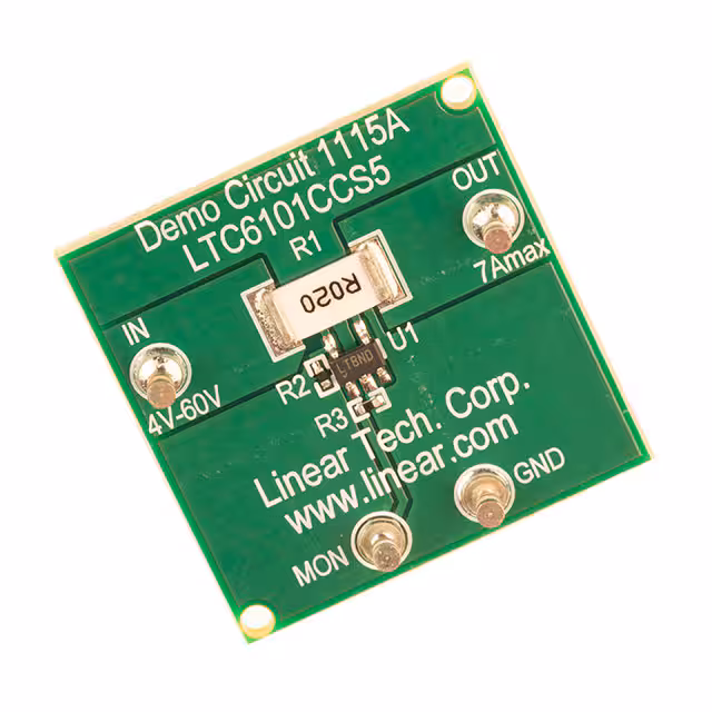 DC1115A Analog Devices Inc.  Cartes d'évaluation - Amplificateurs opérationnels